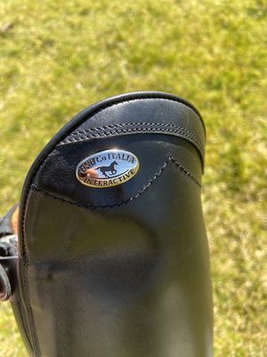 DeNiro Volare Rijlaars Boog +1 cm Rijlaarzen - Maddelin Equestrian De Niro Boot Co