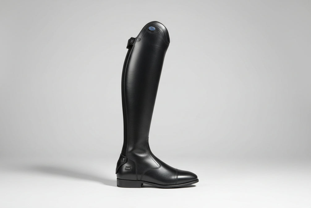DeNiro Volare Rijlaars Boog +1 cm Rijlaarzen - Maddelin Equestrian De Niro Boot Co