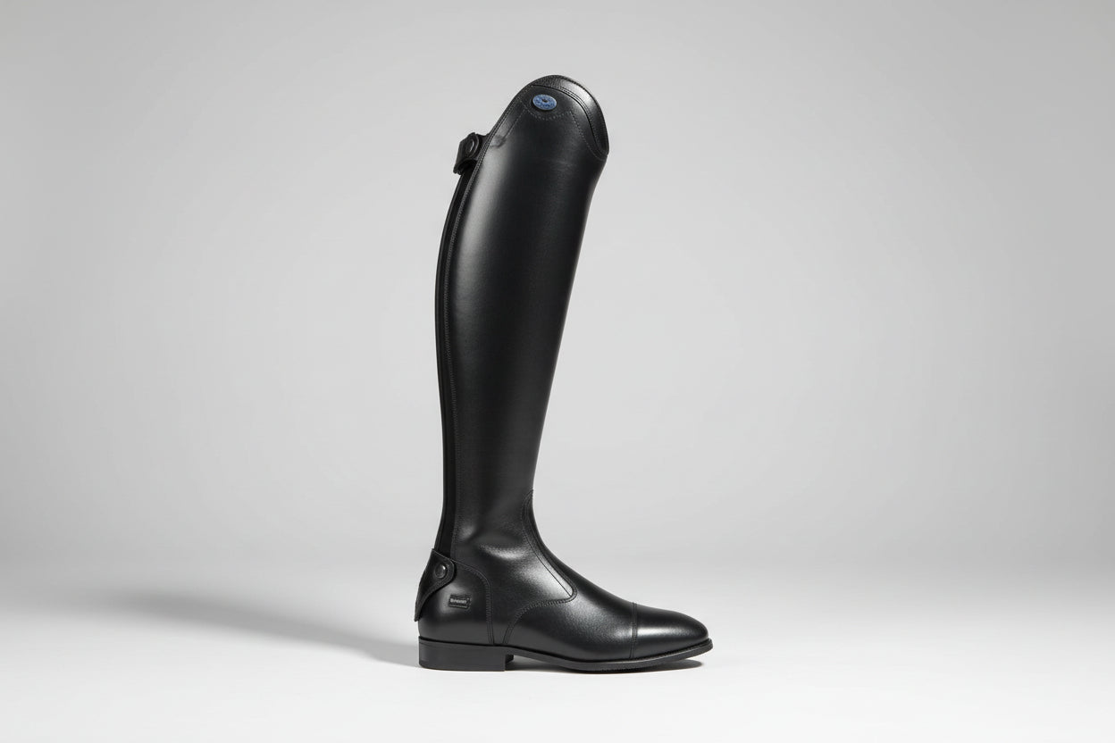 DeNiro Volare Rijlaars Boog +1 cm Rijlaarzen - Maddelin Equestrian De Niro Boot Co