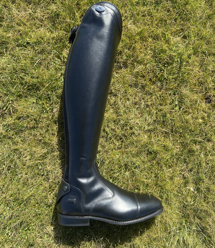 DeNiro Volare Rijlaars Boog +1 cm Rijlaarzen - Maddelin Equestrian De Niro Boot Co