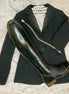 DeNiro Volta Brushed Green Top Rondine Galagld011 Rijlaarzen - Maddelin Equestrian De Niro Boot Co