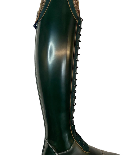 DeNiro Volta Brossé Vert Top Rondine Galagld011