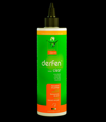 Animaderm Derfen Clear Lotion – Verzacht & Beschermt Gevoelige Huid 500ml