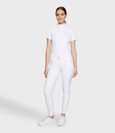 Pantalon d'équitation Samshield Diane Full Grip pour femme - Collection permanente