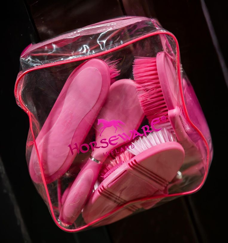 Ensemble de brosses de toilettage Horseware Newmarket