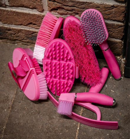 Ensemble de brosses de toilettage Horseware Newmarket