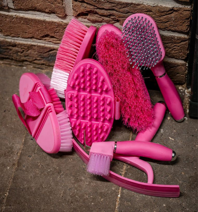 Ensemble de brosses de toilettage Horseware Newmarket
