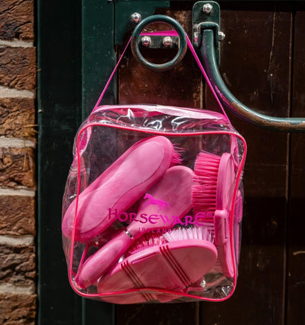 Ensemble de brosses de toilettage Horseware Newmarket
