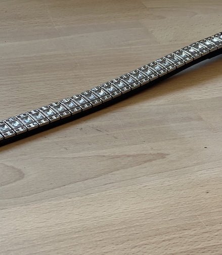 Döbert Classic Frontriem Dia 46 – Smal | Full | Zwart Frontriemen - Maddelin Equestrian Döbert