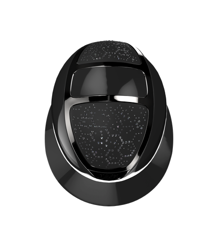 Kask Star Lady Pure Shine Black Chrome Vibe Black/Graphite Mix