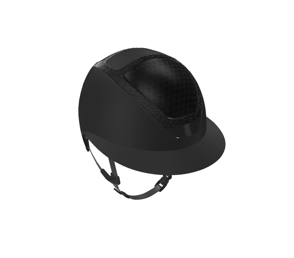 Kask Star Lady Hunter Black Crystals Frame Black – detailfoto 4