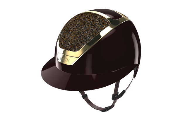 Kask Star Lady Pure Shine Espresso Crystals Mitternachtsmischung