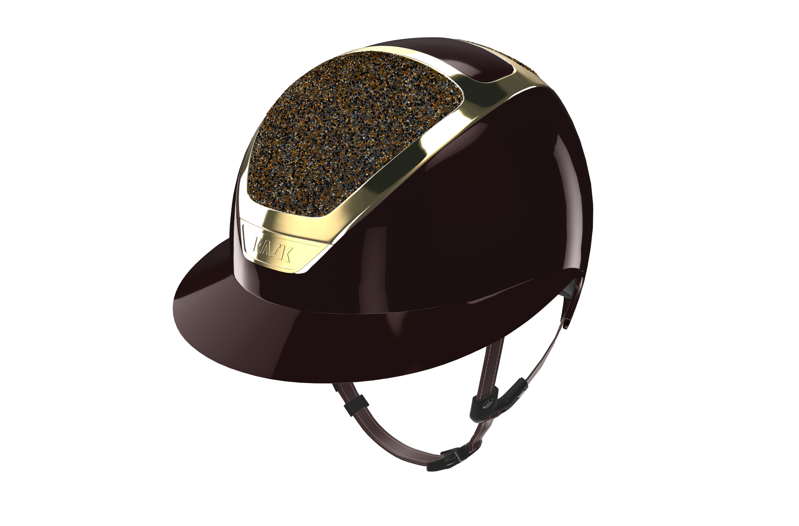 Kask Star Lady Pure Shine Espresso Crystals Mitternachtsmischung