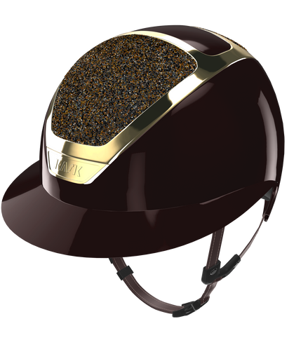Kask Star Lady Pure Shine Espresso Crystals Midnight Mixture