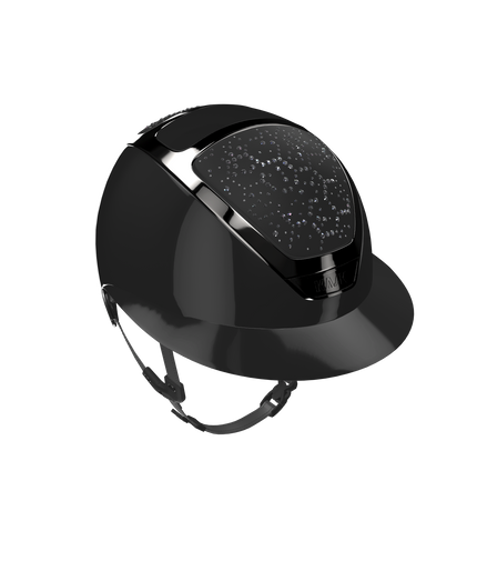 Kask Star Lady Pure Shine Black Chrome Vibe Black/Graphite Mix