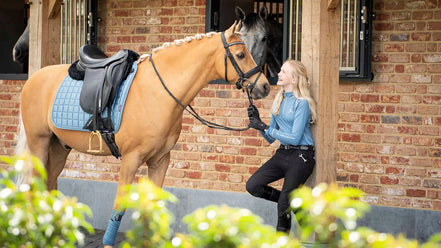 LeMieux Loire Zadeldek Core