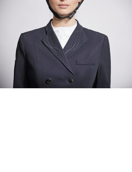 Samshield Short Frac Flame Dressage Women's Tailcoat Black XS