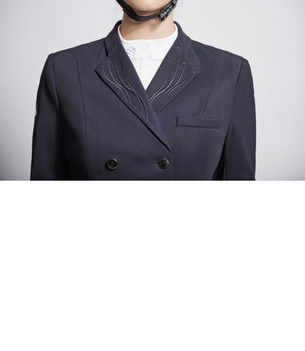 Samshield Short Frac Flame Dressage Women's Tailcoat Black XS