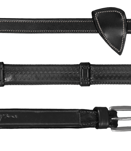 Dy'on 1/2 (13mm) Rubber Reins 7 loops Working coll. Teugels - Maddelin Equestrian Dy on