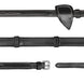 Dy'on 1/2 (13mm) Rubber Teugels 7 Lederen Stops Hunter Coll. Teugels - Maddelin Equestrian Dy on