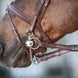 Dy'on 1/2 Converter Rubber Teugels met 7 Lederen Stops Teugels - Maddelin Equestrian Dy on