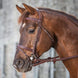 Dy'on 1/2 Converter Rubber Teugels met 7 Lederen Stops Teugels - Maddelin Equestrian Dy on