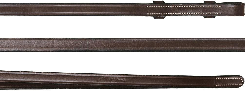 Dy'on 1/2 Full Leather Stang & Trens Trens Working Coll. Teugels - Maddelin Equestrian Dy on