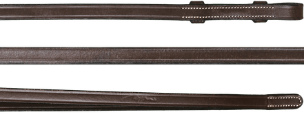 Dy'on 1/2 Full Leather Stang & Trens Trens Working Coll. Teugels - Maddelin Equestrian Dy on