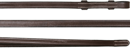 Dy'on 1/2 Full Leather Stang & Trens Trens Working Coll. Teugels - Maddelin Equestrian Dy on