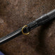 Dy'on 1/2 Howlett Rubber Teugels met 7 Lederen Stops Teugels - Maddelin Equestrian Dy on