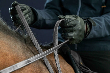 Dy'on 1/2'' Jacht Teugels Teugels - Maddelin Equestrian Dy on