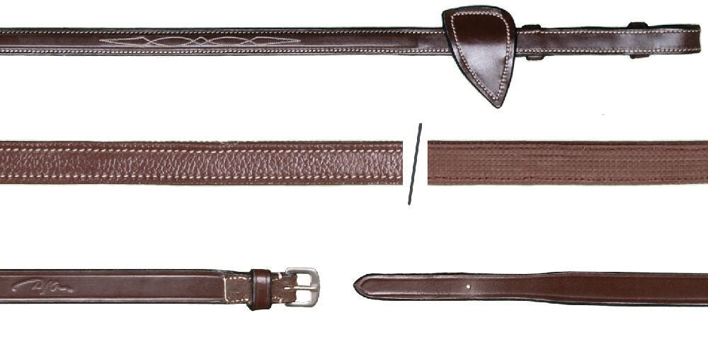 Dy'on 1/2'' Jacht Teugels Teugels - Maddelin Equestrian Dy on