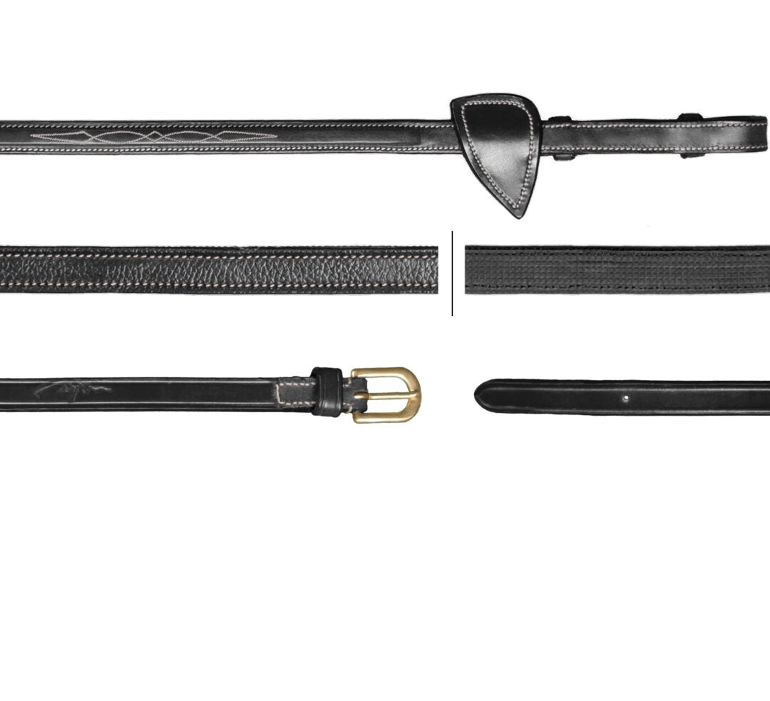 Dy'on 1/2'' Jacht Teugels Teugels - Maddelin Equestrian Dy on