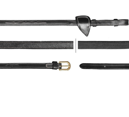 Dy'on 1/2'' Jacht Teugels Teugels - Maddelin Equestrian Dy on