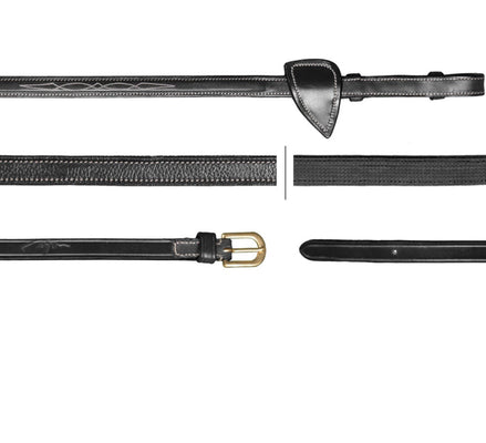 Dy'on 1/2'' Jacht Teugels Teugels - Maddelin Equestrian Dy on