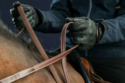 Dy'on 1/2'' Jacht Teugels Teugels - Maddelin Equestrian Dy on