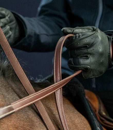 Dy'on 1/2'' Jacht Teugels Teugels - Maddelin Equestrian Dy on