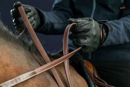 Dy'on 1/2'' Jacht Teugels Teugels - Maddelin Equestrian Dy on