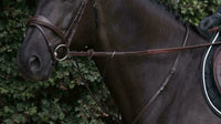 Dy'on 1/2 Rubber Teugels Hunter Teugels - Maddelin Equestrian Dy on