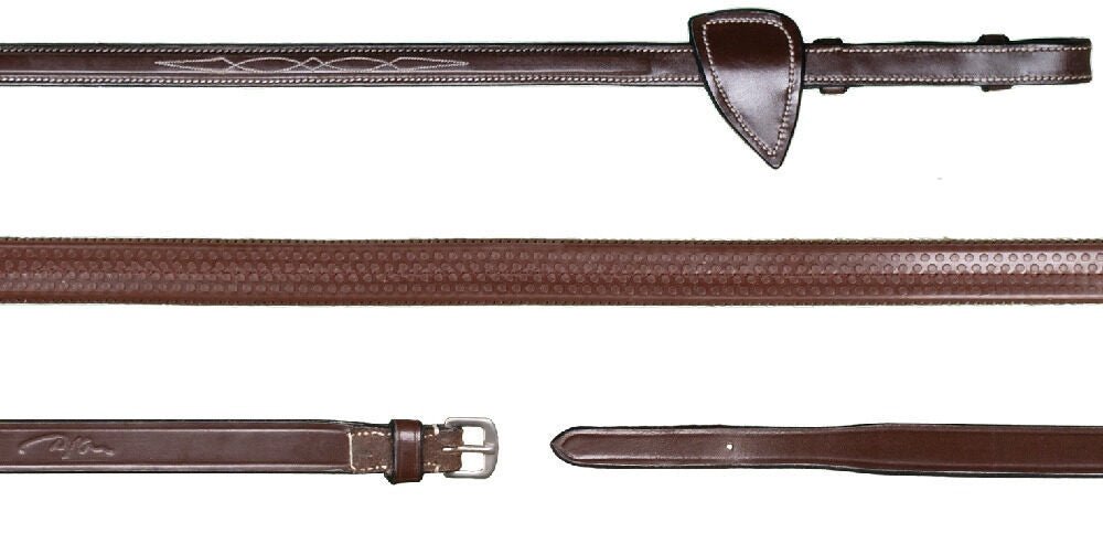 Dy'on 1/2 Rubber Teugels Hunter Teugels - Maddelin Equestrian Dy on