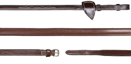 Dy'on 1/2 Rubber Teugels Hunter Teugels - Maddelin Equestrian Dy on