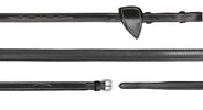 Dy'on 1/2 Rubber Teugels Hunter Teugels - Maddelin Equestrian Dy on