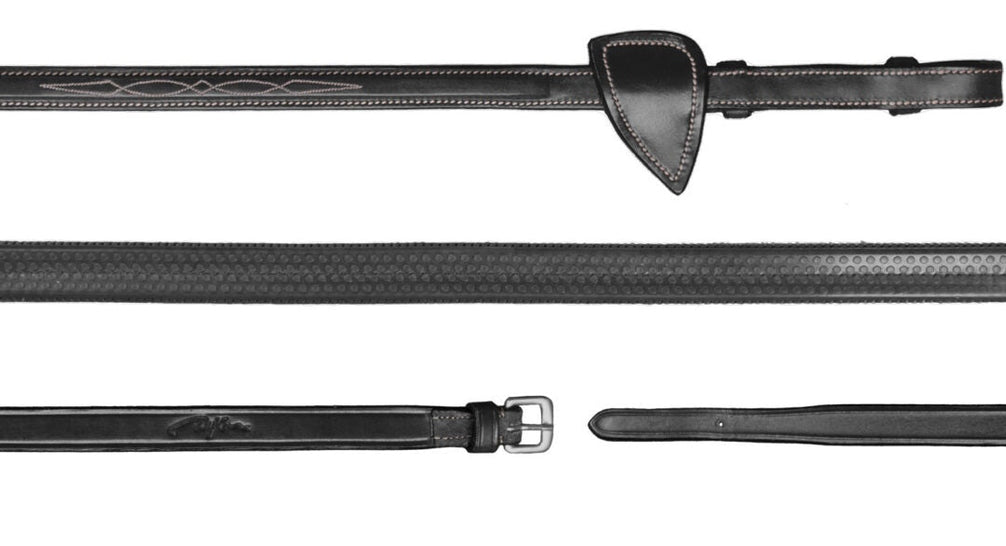 Dy'on 1/2 Rubber Teugels Hunter Teugels - Maddelin Equestrian Dy on