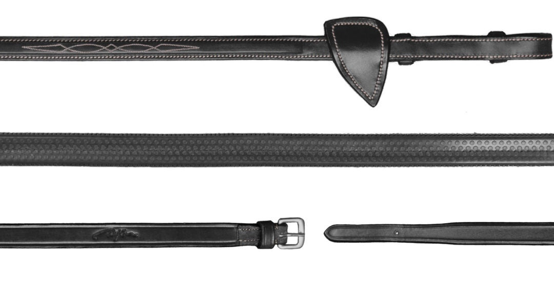 Dy'on 1/2 Rubber Teugels Hunter Teugels - Maddelin Equestrian Dy on