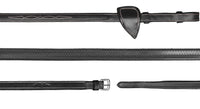 Dy'on 1/2 Rubber Teugels Hunter Teugels - Maddelin Equestrian Dy on