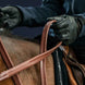 Dy'on 1/2 Rubber Teugels Hunter Teugels - Maddelin Equestrian Dy on