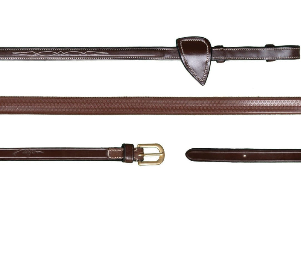 Dy'on 1/2 Rubber Teugels Teugels - Maddelin Equestrian Dy on