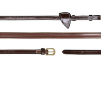 Dy'on 1/2 Rubber Teugels Teugels - Maddelin Equestrian Dy on