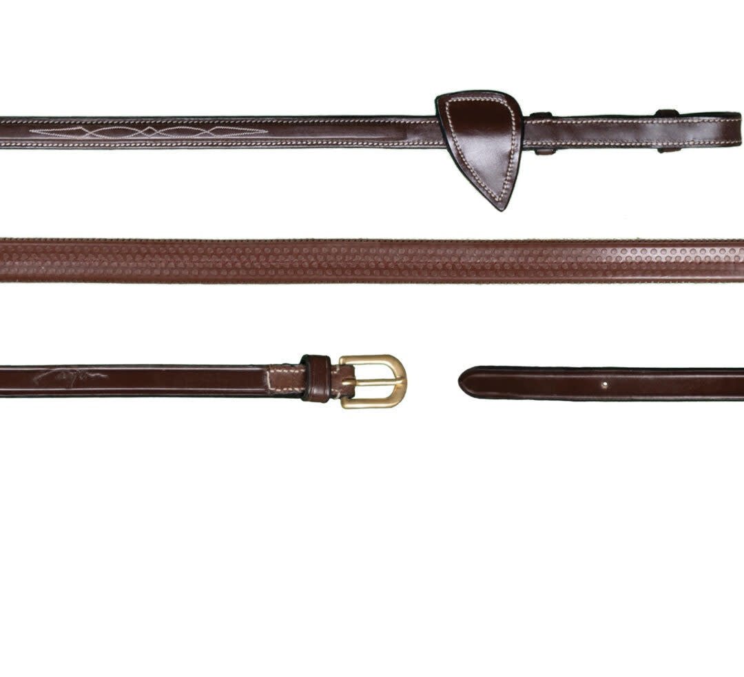 Dy'on 1/2 Rubber Teugels Teugels - Maddelin Equestrian Dy on