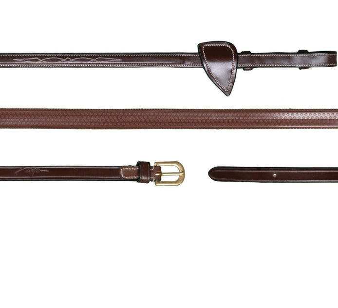 Dy'on 1/2 Rubber Teugels Teugels - Maddelin Equestrian Dy on